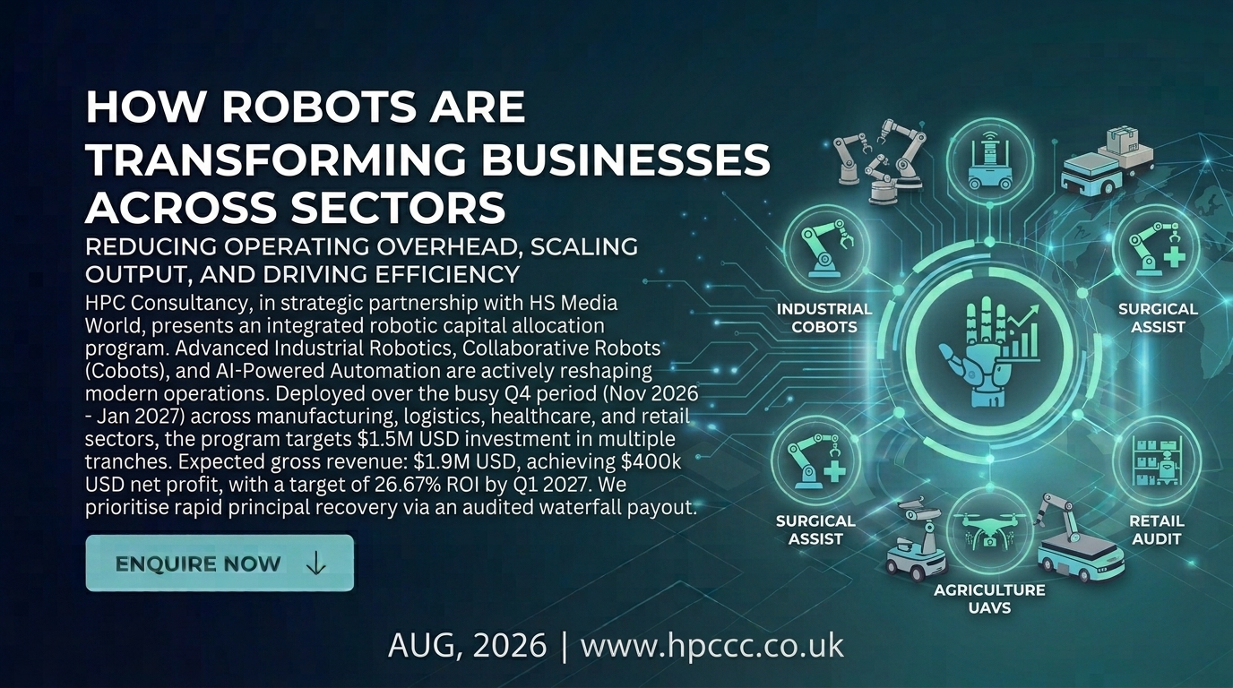 The Rise of the Machines in Egypt: How Autonomous Robotics and AI Are Driving Next-Gen Enterprise Efficiency Across Egypt Industries