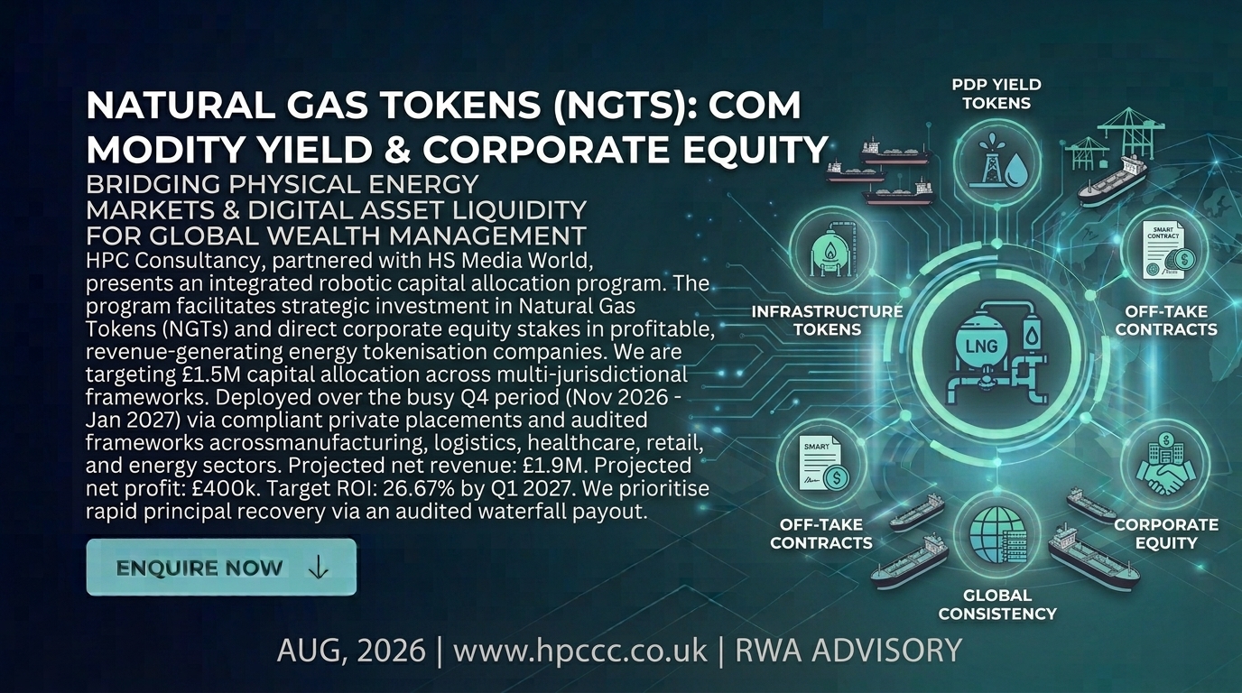 Natural Gas Tokens: Bridging Real-World Assets and On-Chain Commodity Yield with Egypt
