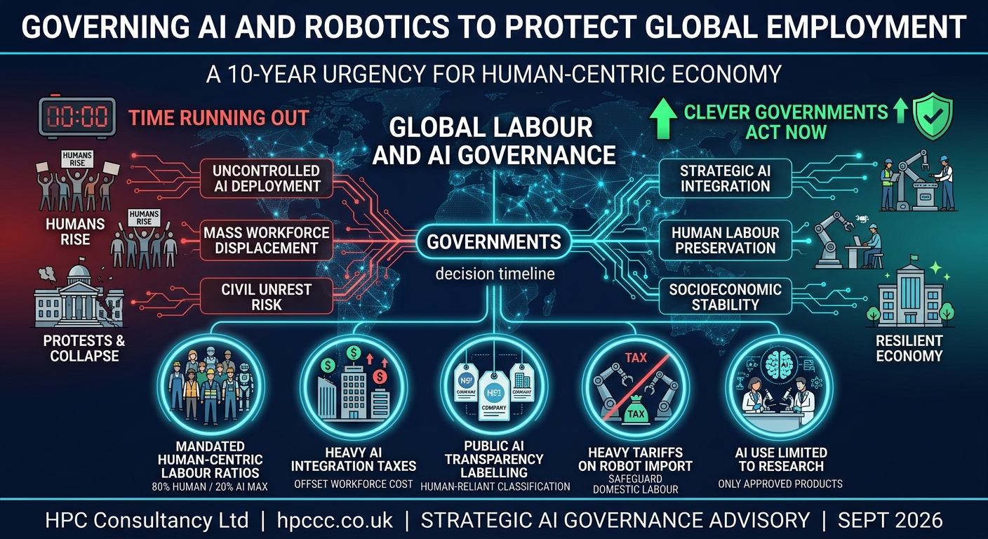 Governing AI and Robotics to Protect Egypt Employment