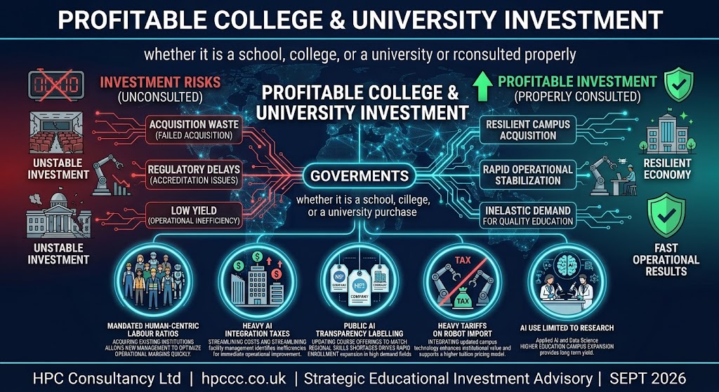 Profitable College/University Investment Egypt