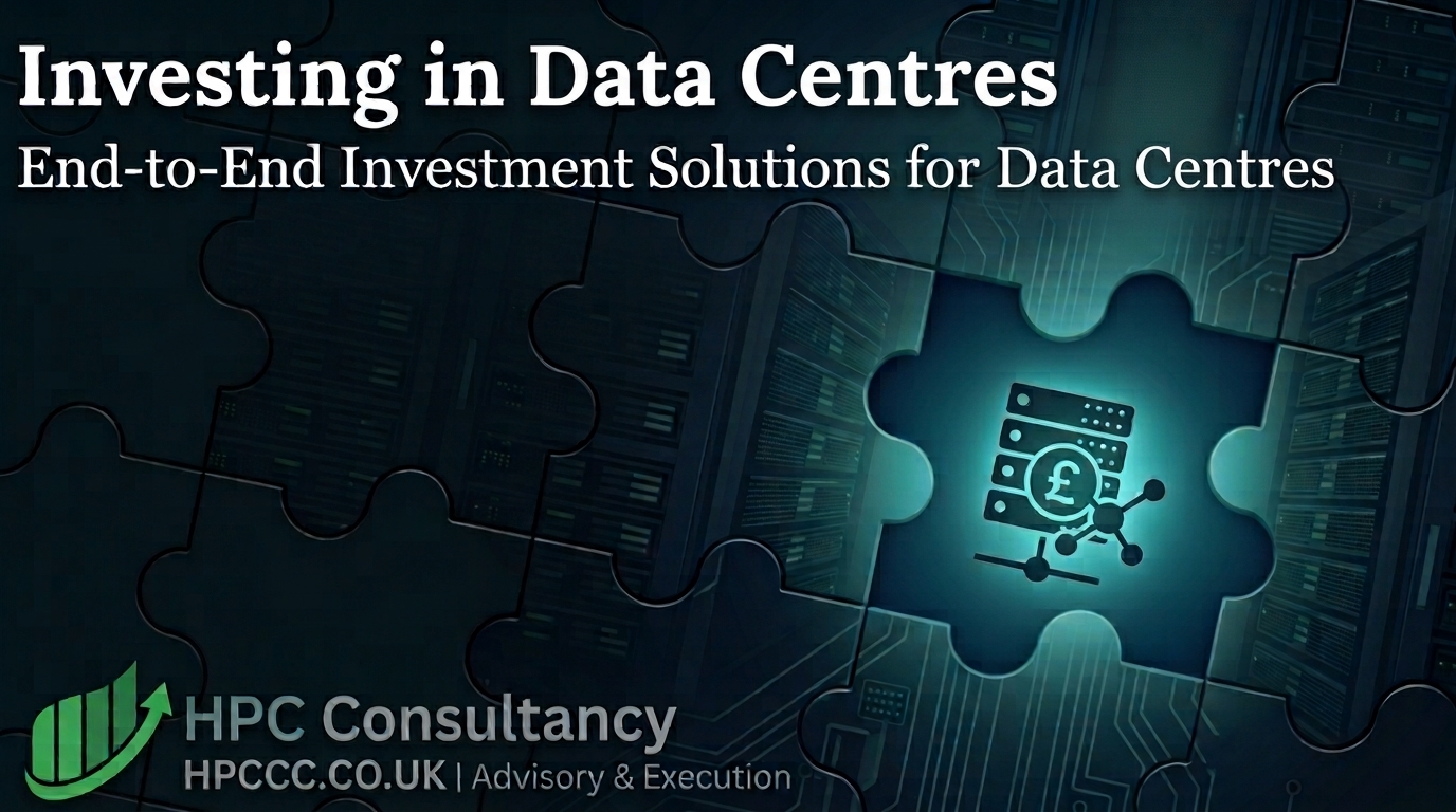 Investing in Egypt Data Centres: How HPC Consultancy Unlocks End-to-End Value