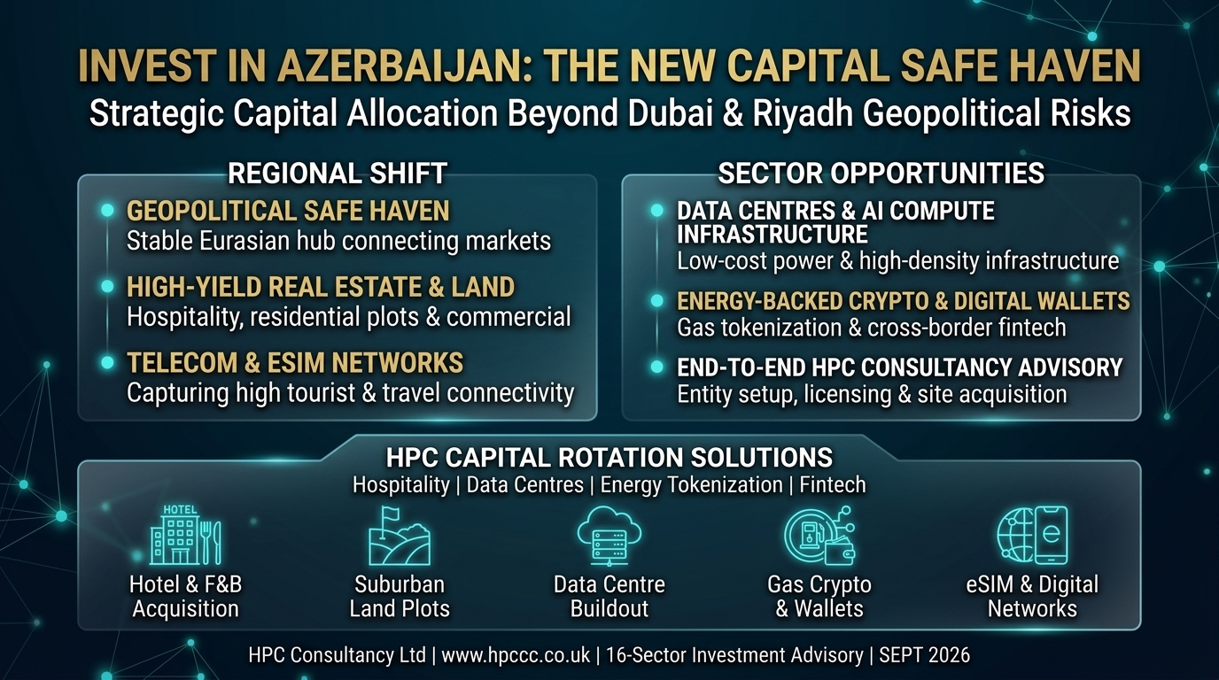Why Azerbaijan is Emerging as the Primary Safe Haven for Egypt investors