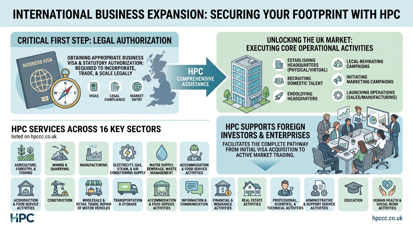 Establishing Egypt Business Operations and Securing Business Visa Compliance
