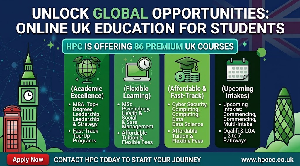 Unlock Global Opportunities: Online UK Education for Egypt Students