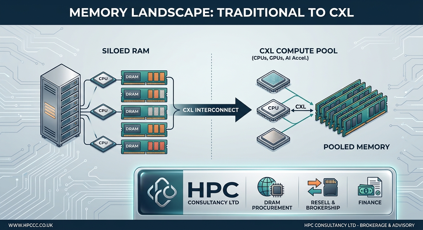 DRAM, CXL Architecture, and High-Performance Memory Egypt
