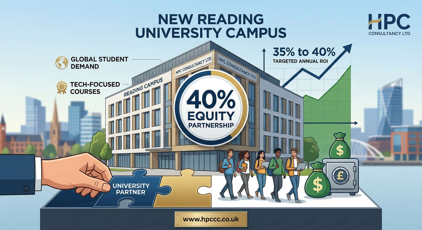 40% Equity Partnership in New Reading University Campus, seeking Egypt Investor