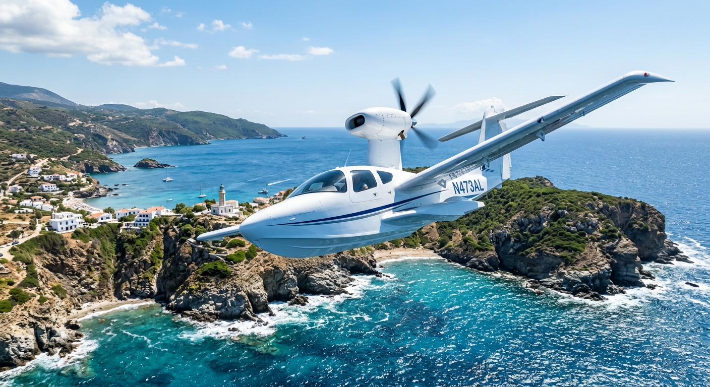 HPC Expands Aviation Portfolio with Seawind 4-Seat Amphibian Aircraft Egypt
