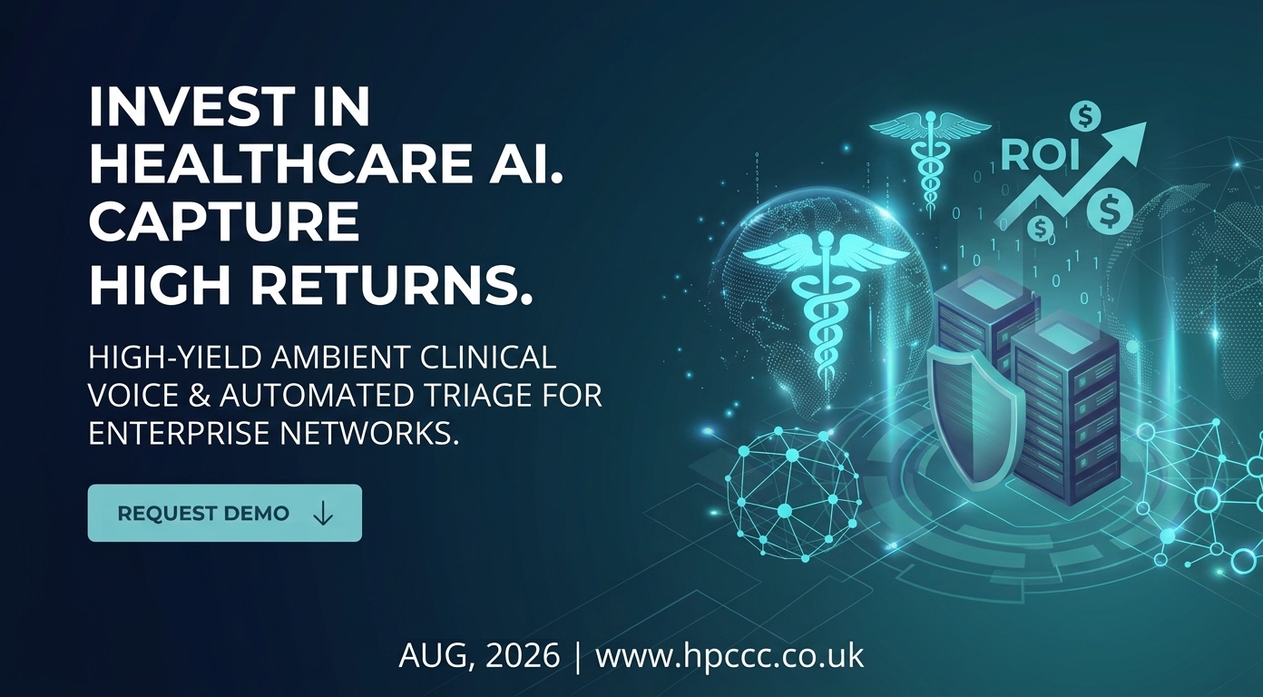 High-Yield Investment for Egypt: Capitalising on Next-Generation AI Healthcare Infrastructure