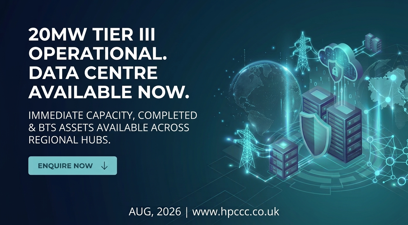 Operational Data Centre for sale in Egypt
